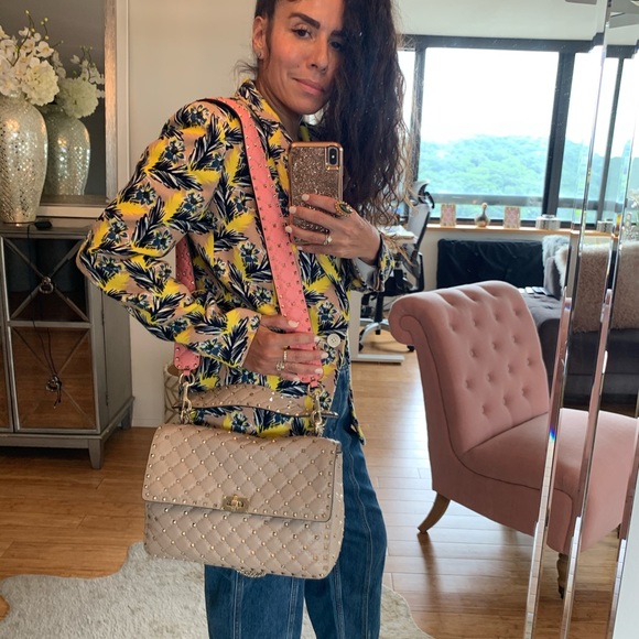 🔥🔥Valentino Rockstud Spike Strap in Pink😍😍 - Picture 6 of 7